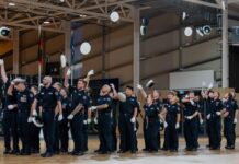 Eight new cops for Alice