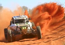 Weirs win in the heat