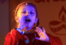 Diwali turns mall into a palette of colour