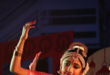 The colour of Diwali