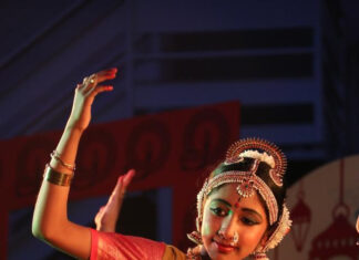 The colour of Diwali