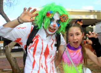 Ghouls just want to have fun