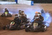 Double points round wraps up kart season
