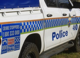Youth hisses abuse after Viper arrest