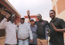 Top teams in changing lives