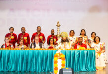 Colourful celebrations