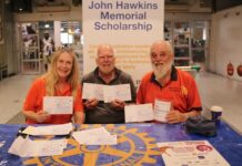 Rotary spin for education