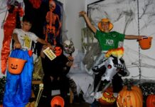 Grizzly ghouls take over Mt Johns