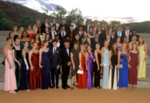 College grads let their hair down