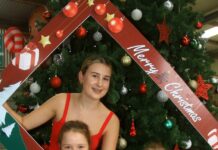 Santa to Claus a scene at Show