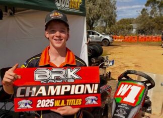 Leadfoot Jamie wins WA title