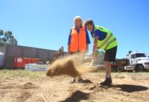 Redevelopment to ensure food security