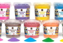 Schools affected by sand recall