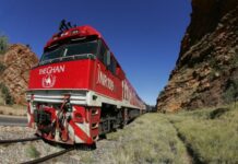 UPDATED: Ghan Rocked. Three identified