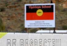 Yipirinya staff rally ahead of mass redundancies