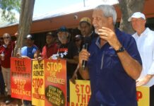 Stop hiding our heads in the sand