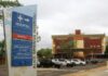 Arrest after rampage at hospital