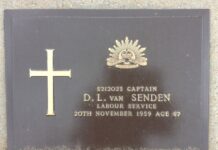 Army captain’s legacy continues to grow