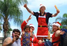 It’s on this Sunday…Santa’s Icy Pole Run