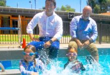 Cash splash for free pool activities