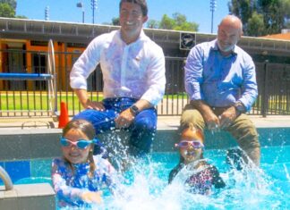 Cash splash for free pool activities