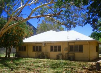 Charity house for heritage site.