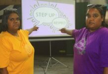 Stepping up for respect