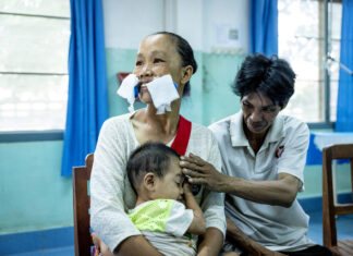 Donations helping restore sight