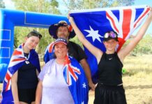 Pride on show at Oz Day run