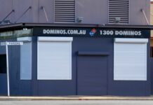 Eight girls raid Domino’s