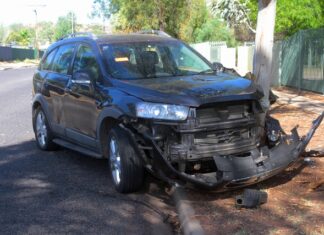 Clamp on abandoned cars