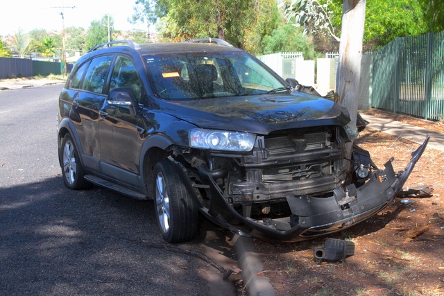 Clamp on abandoned cars