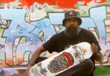 Spinifex skating through the world