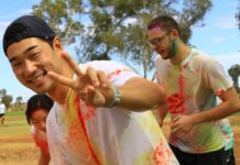 Yulara turns on the colour
