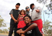 Partjima showcasing First Nations talent