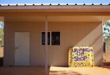 A shop for community, by community