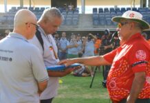 Opening ceremony sets stage for cricket festival