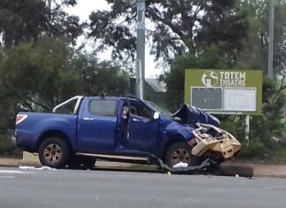 Man arrested after allegedly ramming police