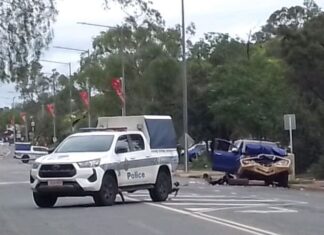 Man arrested after allegedly ramming police