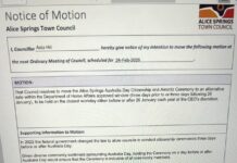 BREAKING: Mayor moves to change Aus-Day citizenship ceremony