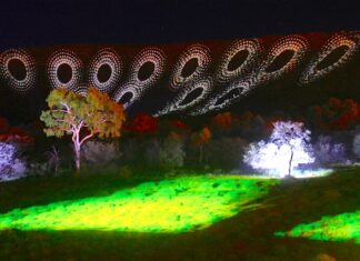 New lights for brighter Parrtjima