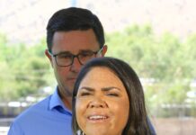 Jacinta Price is ‘back baby’