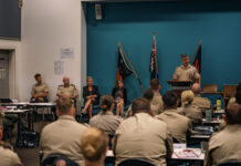 NT correctional officers in training
