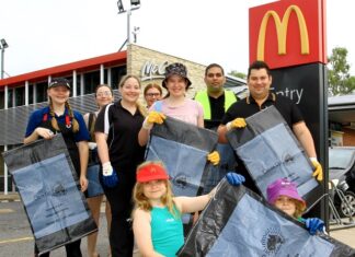Strange finds as Macca’s crew clean up Australia