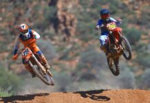 Holton elbows out Armstead for MX win