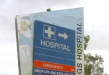 Flood pressures trigger hospital Code Yellow