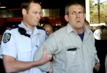 ‘Get out’: police cop deathbed rant from outback killer