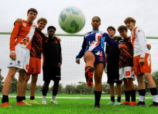 Community backing kids in sport