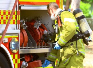 Bradshaw School fire contained after quick response