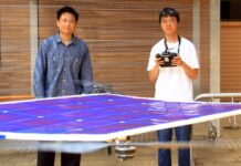 Students buzz the world with new drone record